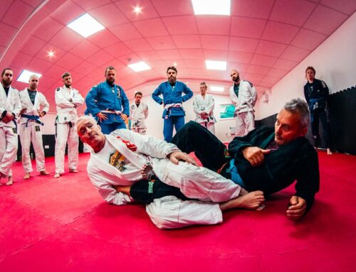 BJJ 8 week course Lincoln